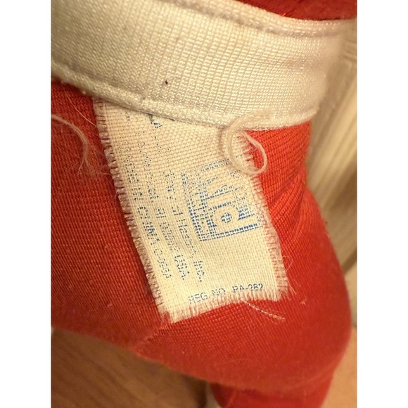 VTG 1994 Mighty Morphin Power Rangers Red Plush 19" MOVABLE ARMS Ranger - Picture 3 of 8